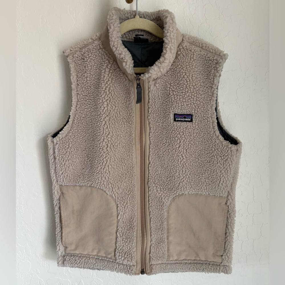 Patagonia Kids Retro-X Fleece Vest